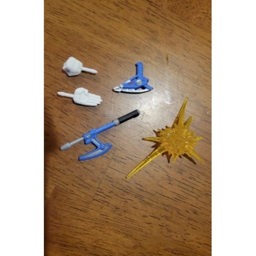 Power Ranger In Space Blue Ranger Lighting Collection Psycho Blue Ranger Figures - Picture 4 of 4